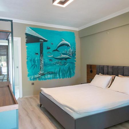 Kayalar Blue Beach Hotel Sazlı 外观 照片