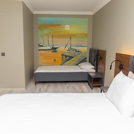 Kayalar Blue Beach Hotel Sazlı 外观 照片