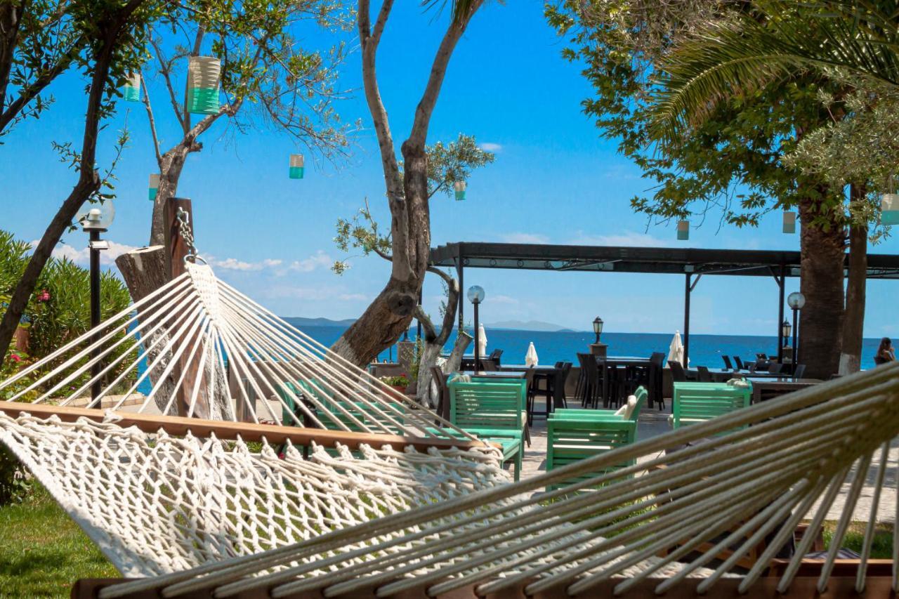 Kayalar Blue Beach Hotel Sazlı 外观 照片