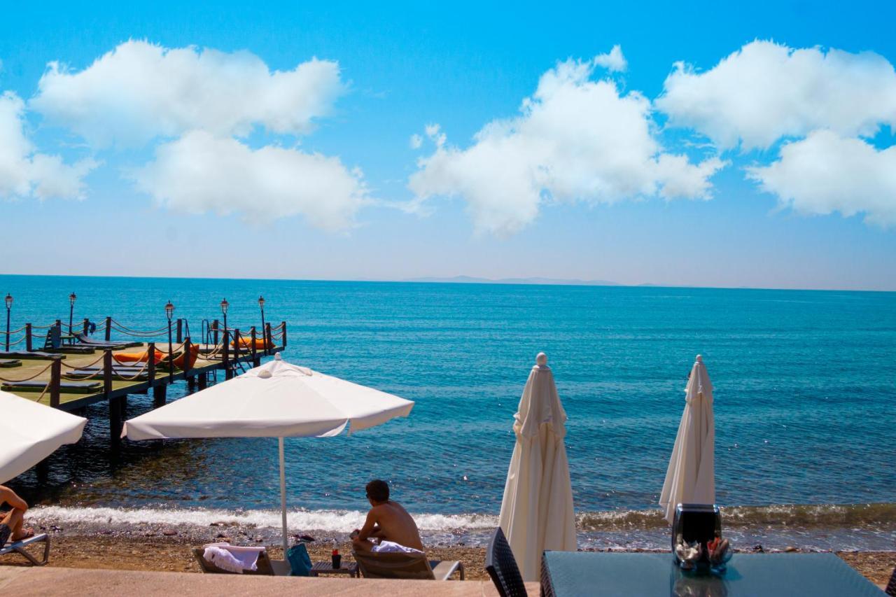 Kayalar Blue Beach Hotel Sazlı 外观 照片