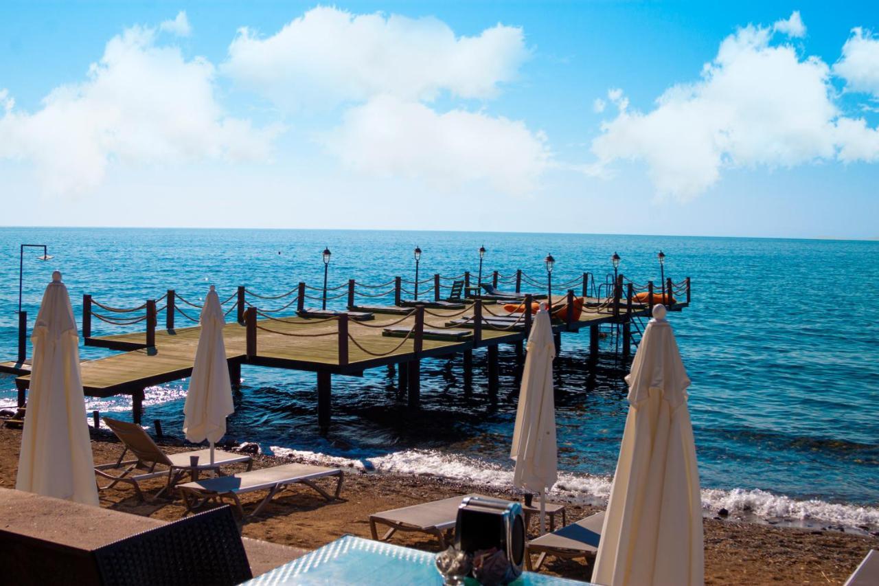 Kayalar Blue Beach Hotel Sazlı 外观 照片