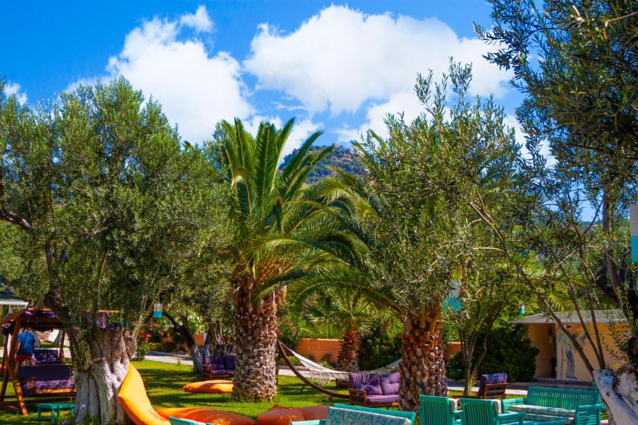 Kayalar Blue Beach Hotel Sazlı 外观 照片