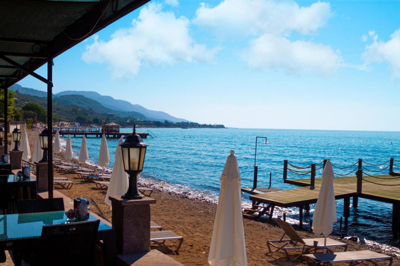 Kayalar Blue Beach Hotel Sazlı 外观 照片