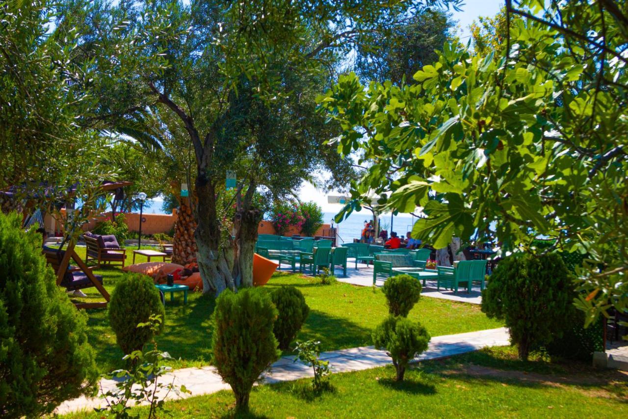 Kayalar Blue Beach Hotel Sazlı 外观 照片