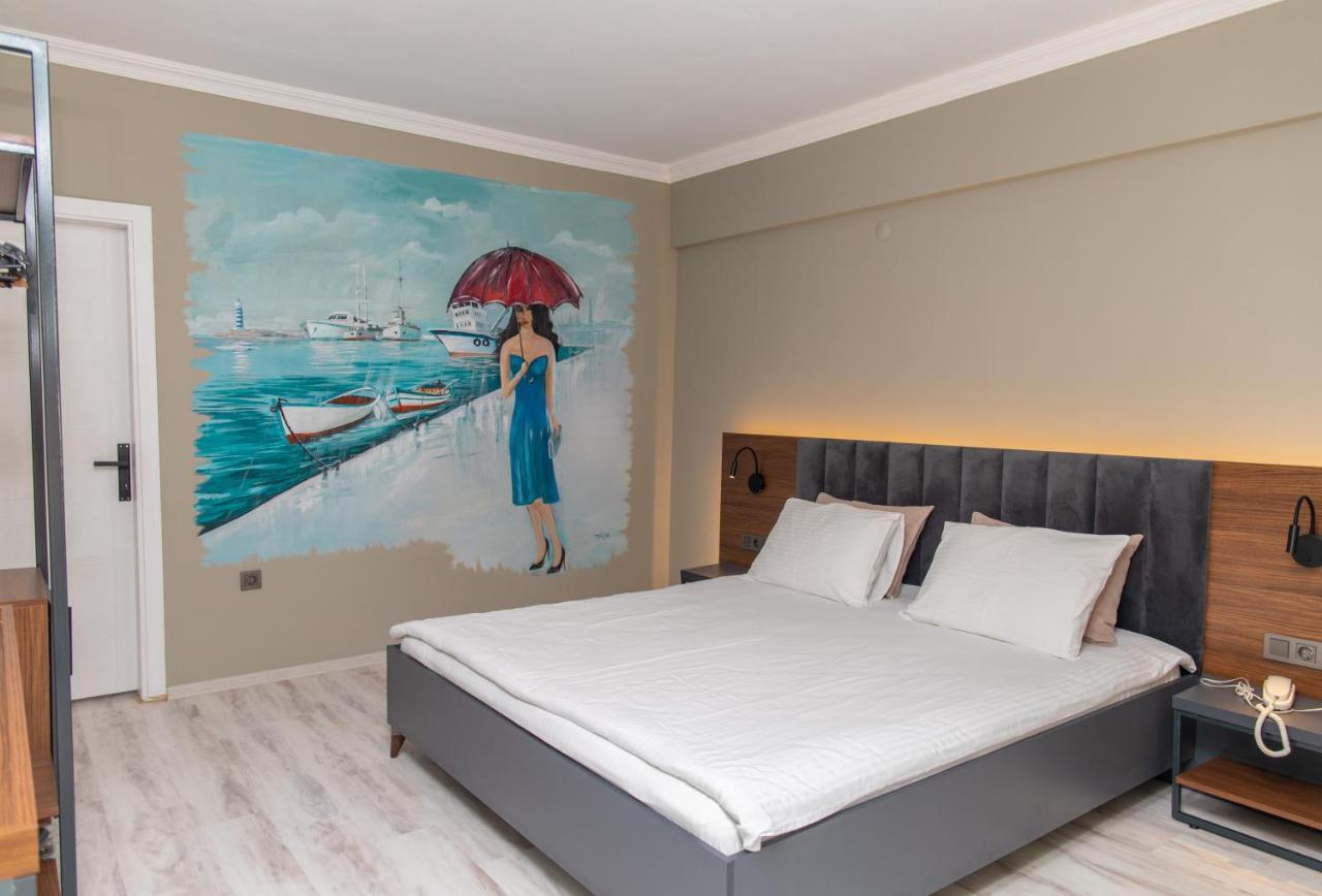 Kayalar Blue Beach Hotel Sazlı 外观 照片