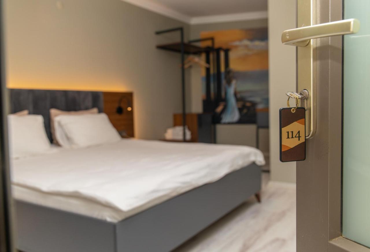 Kayalar Blue Beach Hotel Sazlı 外观 照片