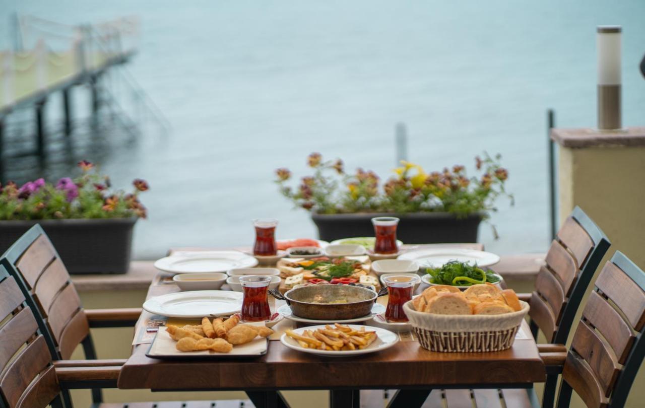 Kayalar Blue Beach Hotel Sazlı 外观 照片