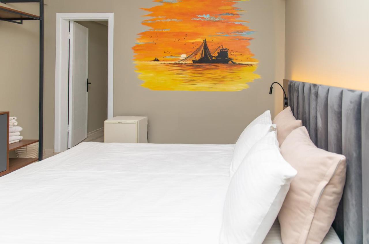 Kayalar Blue Beach Hotel Sazlı 外观 照片
