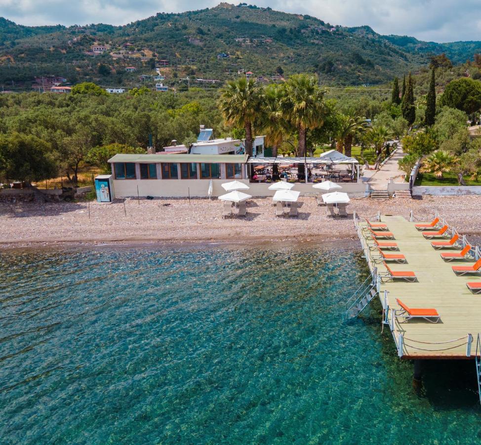 Kayalar Blue Beach Hotel Sazlı 外观 照片