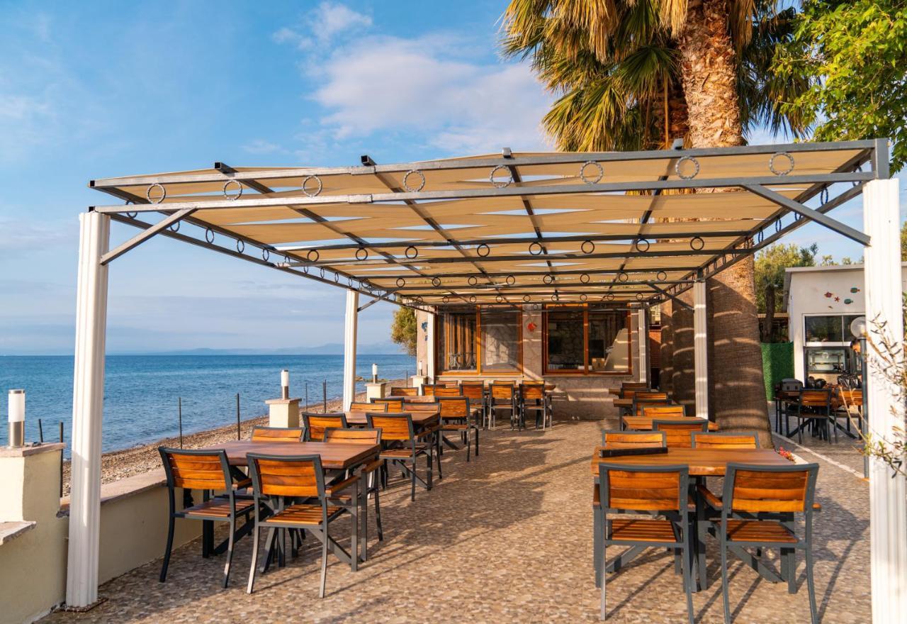 Kayalar Blue Beach Hotel Sazlı 外观 照片