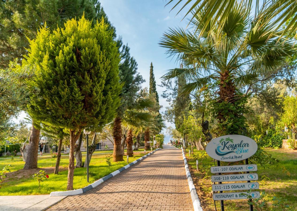 Kayalar Blue Beach Hotel Sazlı 外观 照片