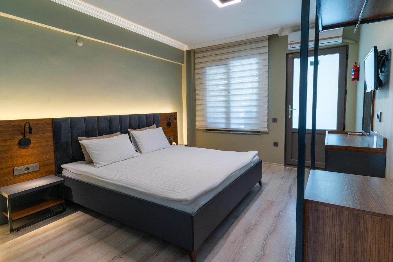 Kayalar Blue Beach Hotel Sazlı 外观 照片