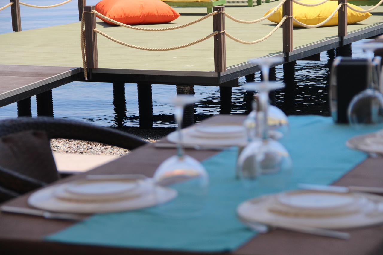 Kayalar Blue Beach Hotel Sazlı 外观 照片
