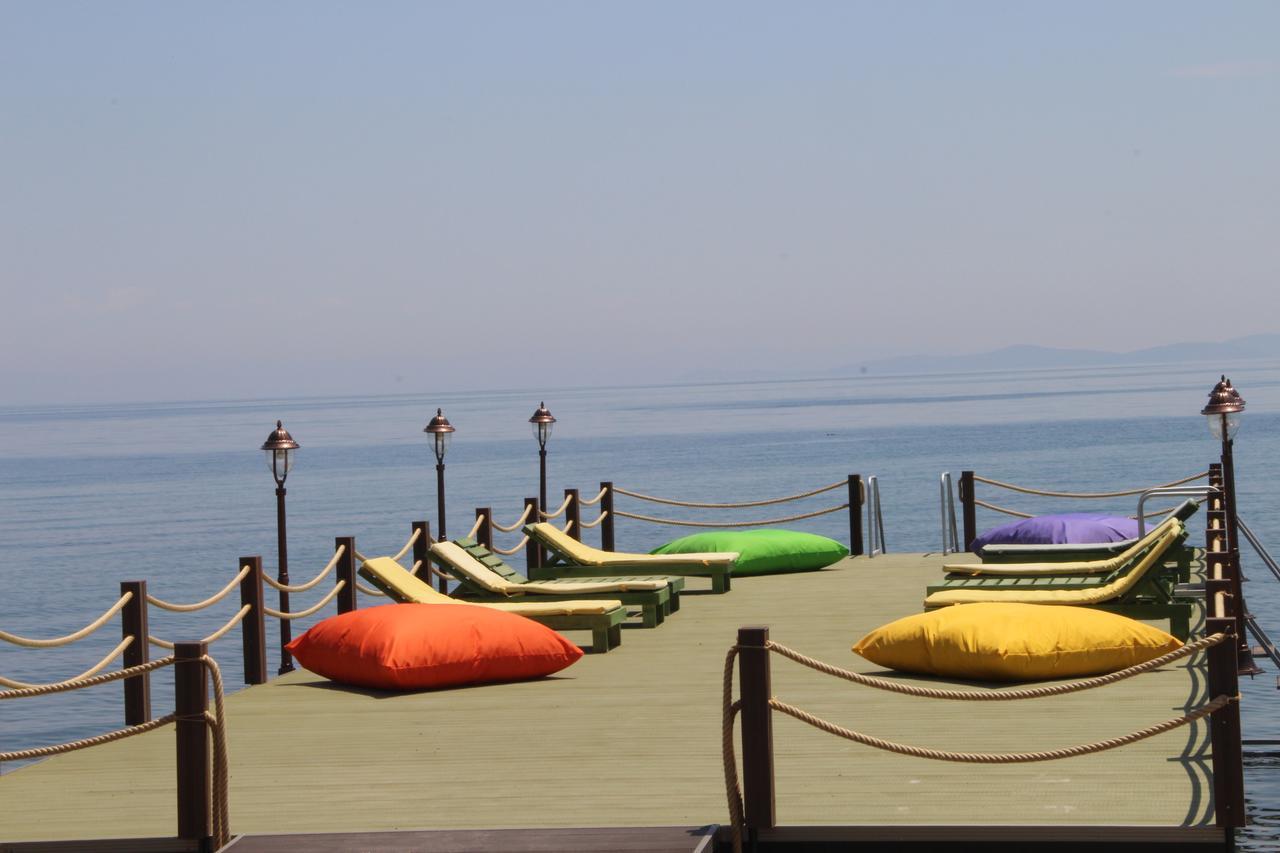 Kayalar Blue Beach Hotel Sazlı 外观 照片