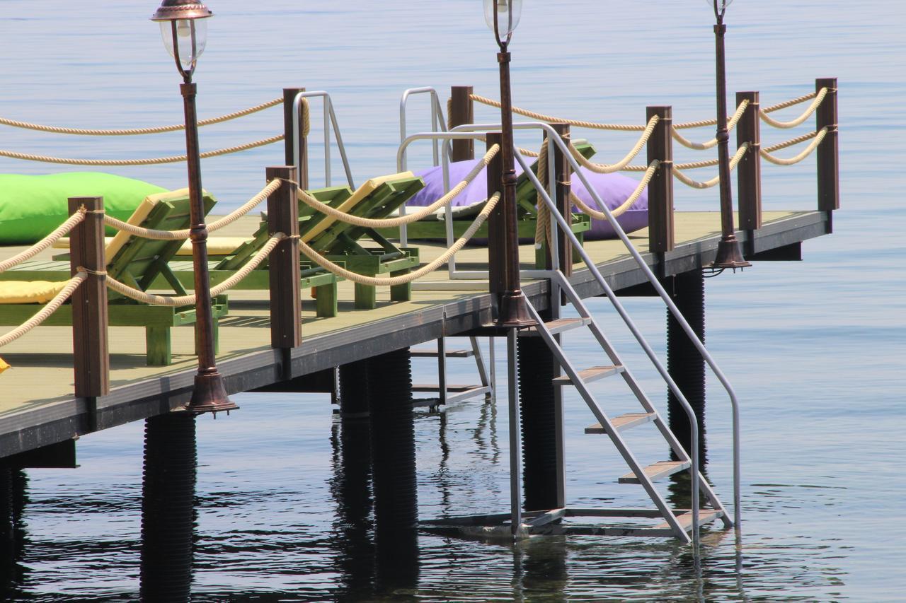Kayalar Blue Beach Hotel Sazlı 外观 照片
