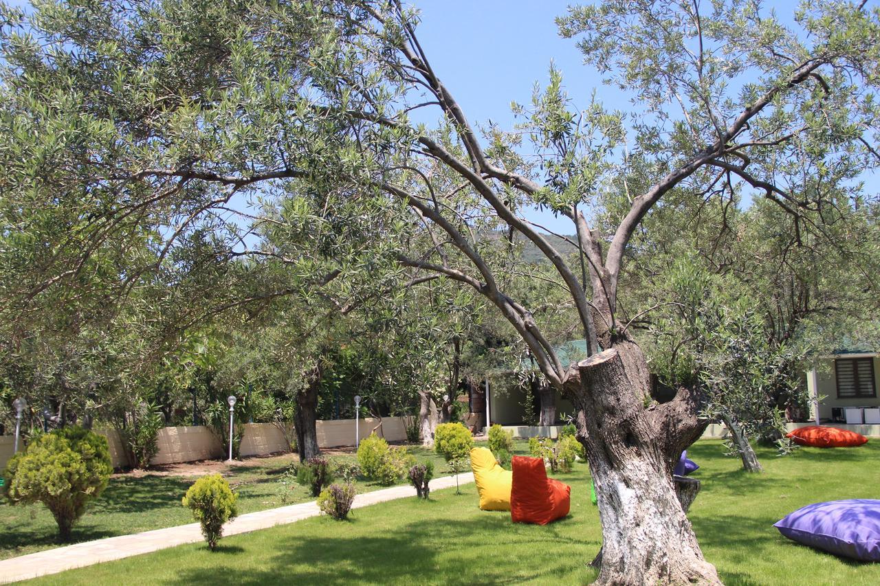 Kayalar Blue Beach Hotel Sazlı 外观 照片