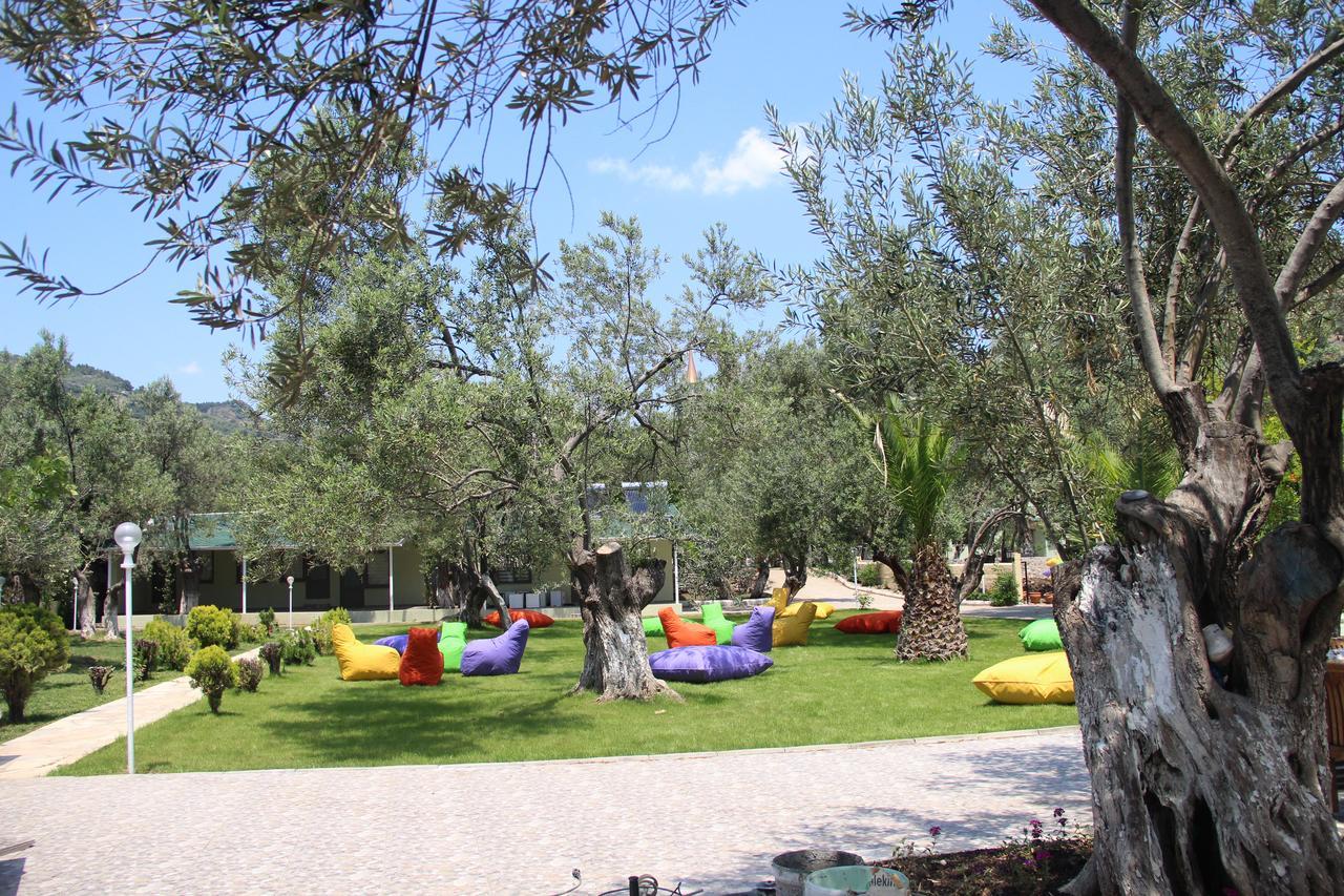 Kayalar Blue Beach Hotel Sazlı 外观 照片