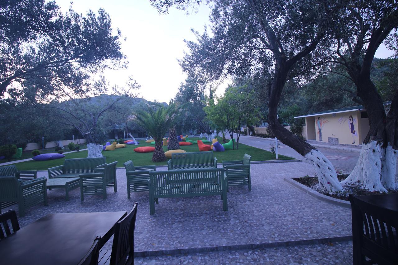 Kayalar Blue Beach Hotel Sazlı 外观 照片