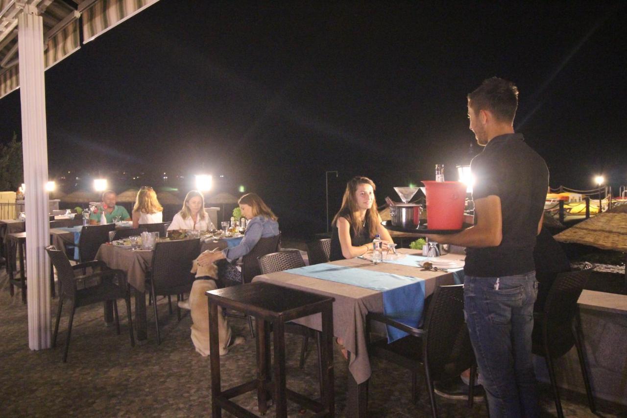 Kayalar Blue Beach Hotel Sazlı 外观 照片