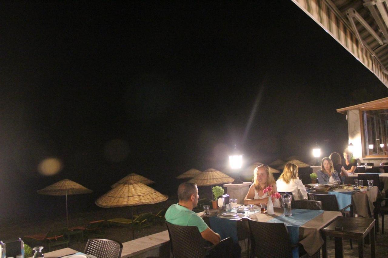 Kayalar Blue Beach Hotel Sazlı 外观 照片