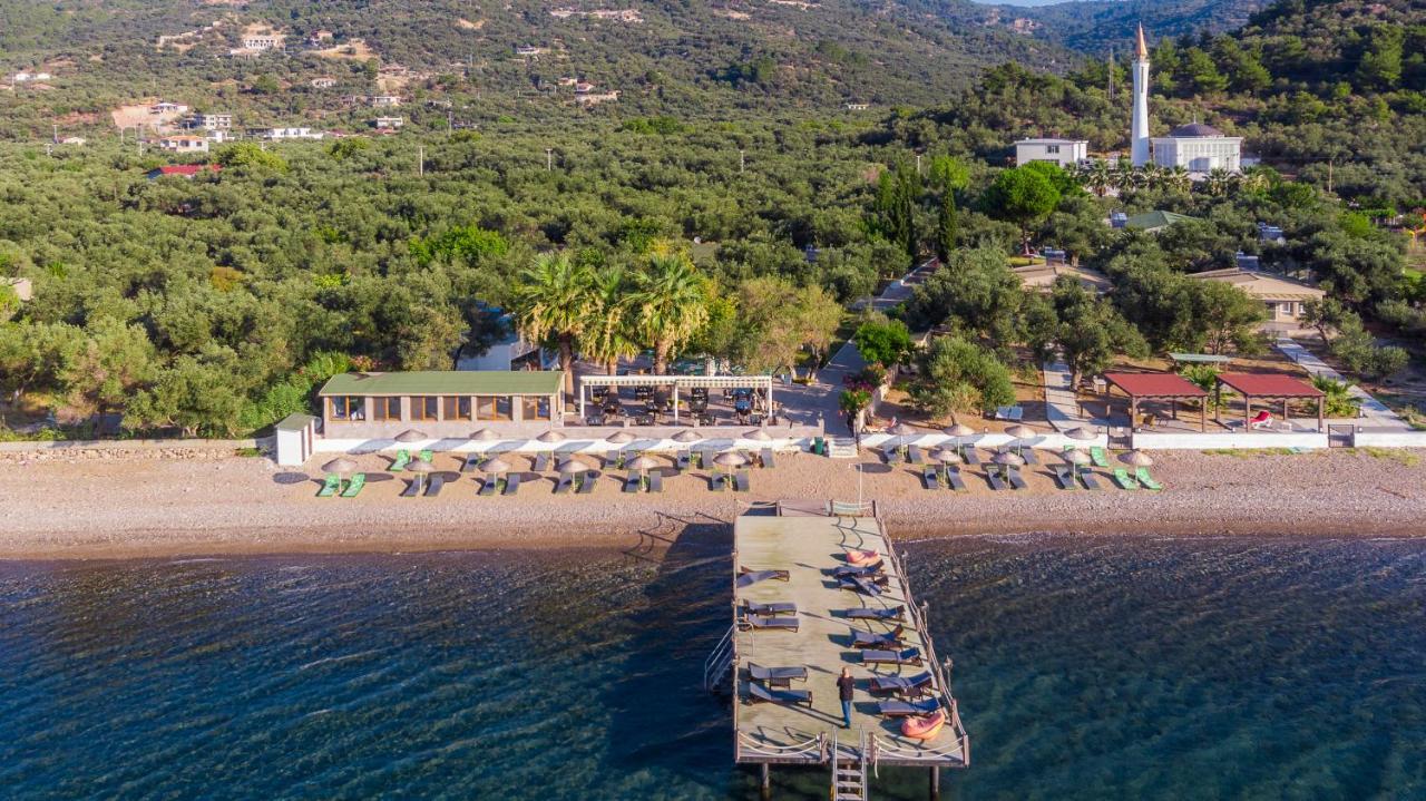 Kayalar Blue Beach Hotel Sazlı 外观 照片