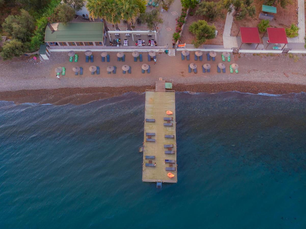 Kayalar Blue Beach Hotel Sazlı 外观 照片