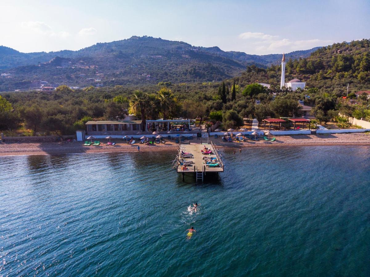 Kayalar Blue Beach Hotel Sazlı 外观 照片