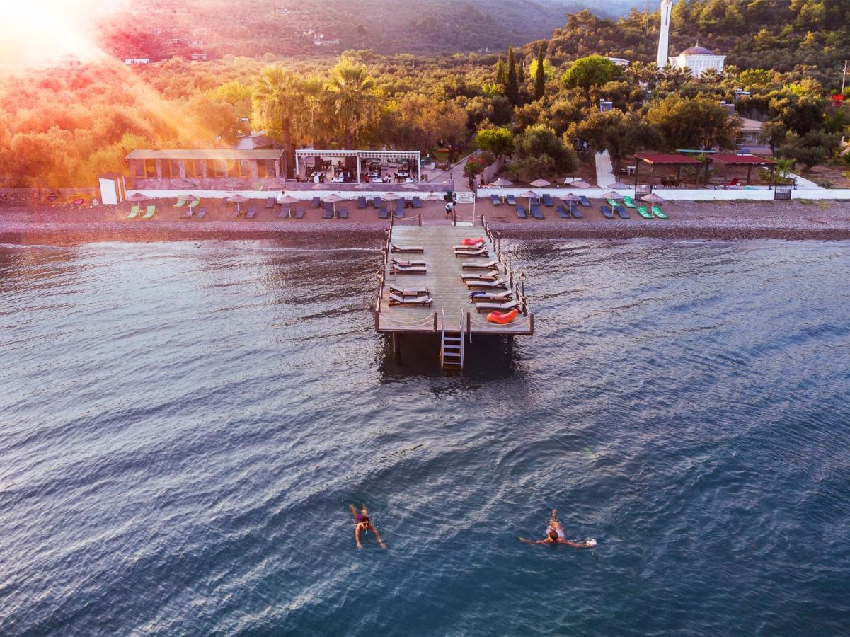 Kayalar Blue Beach Hotel Sazlı 外观 照片
